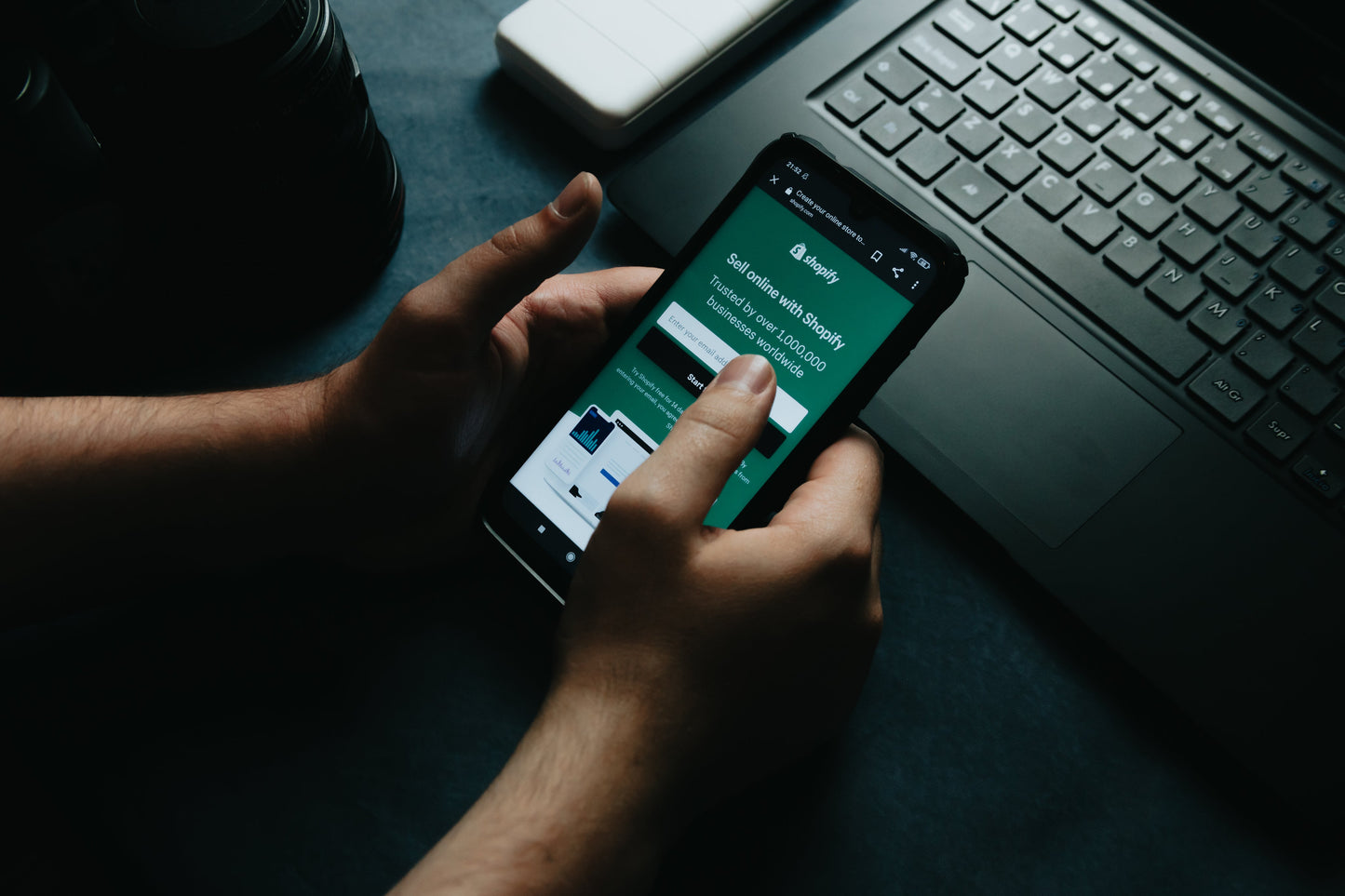 Shopify Stores Develop & Management