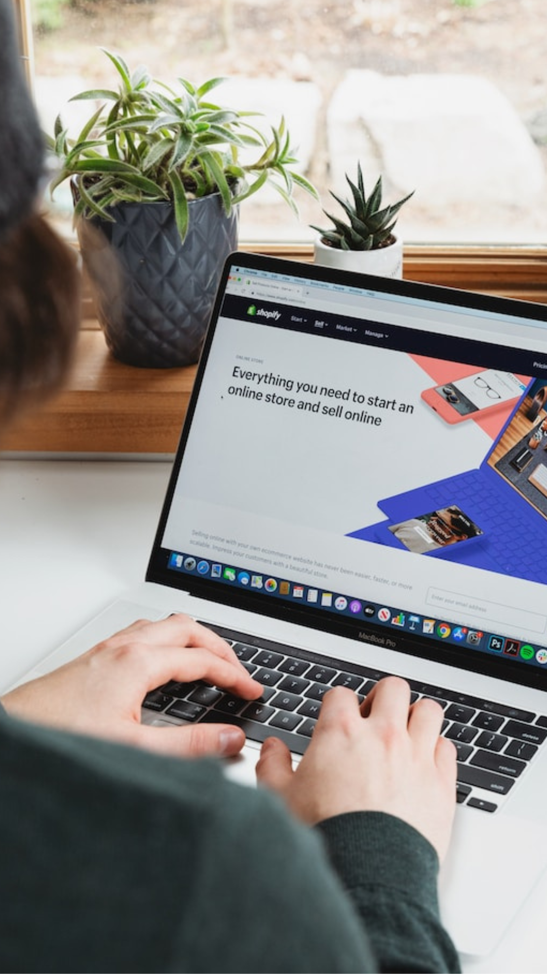 Shopify Stores Develop & Management