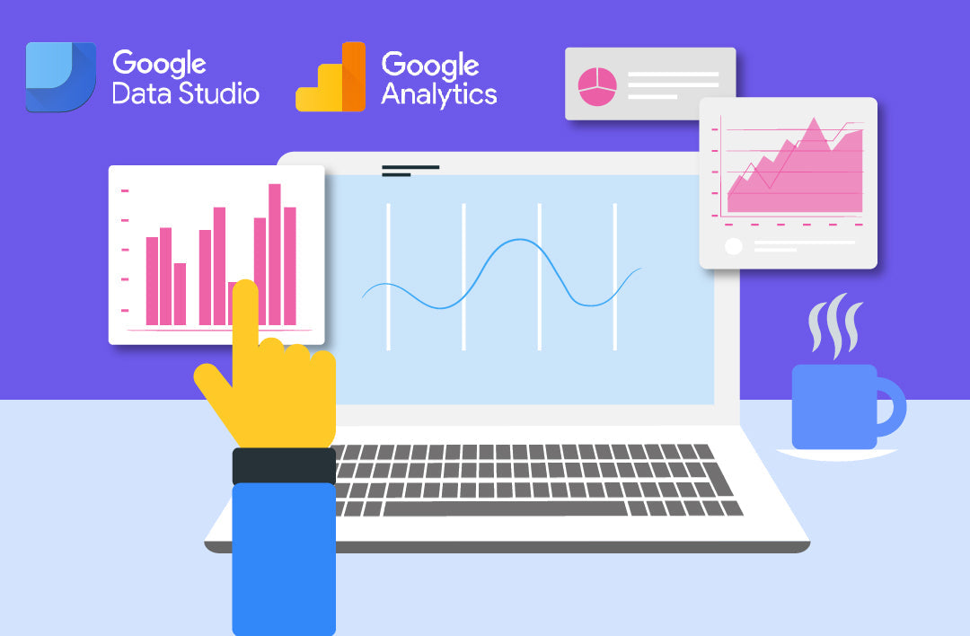 Desarrollo del Panel de Control de Google Data Studio  (Tarifa por Hora)